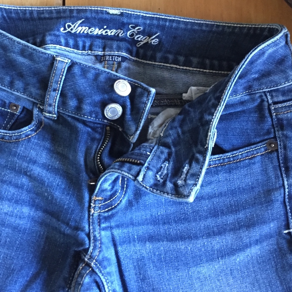 American Eagle ARTIST bootcut jeans